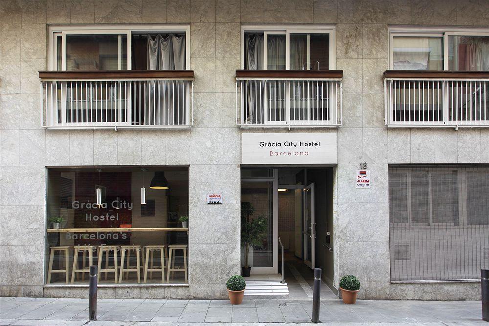 Gracia City Hostel Barcelona Exterior foto Granada City Hostel